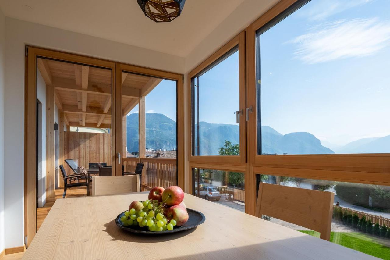 Apt Zirbe - Nockerhof Andrian Ngoại thất bức ảnh
