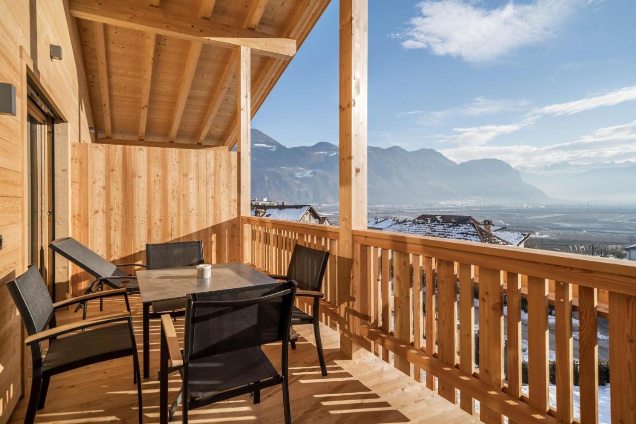 Apt Zirbe - Nockerhof Andrian Ngoại thất bức ảnh
