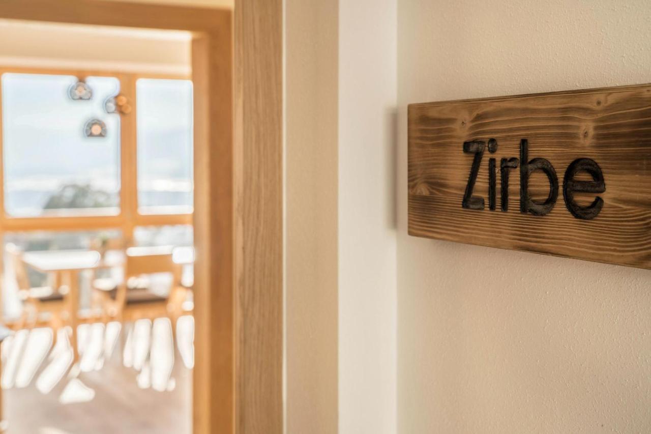 Apt Zirbe - Nockerhof Andrian Ngoại thất bức ảnh