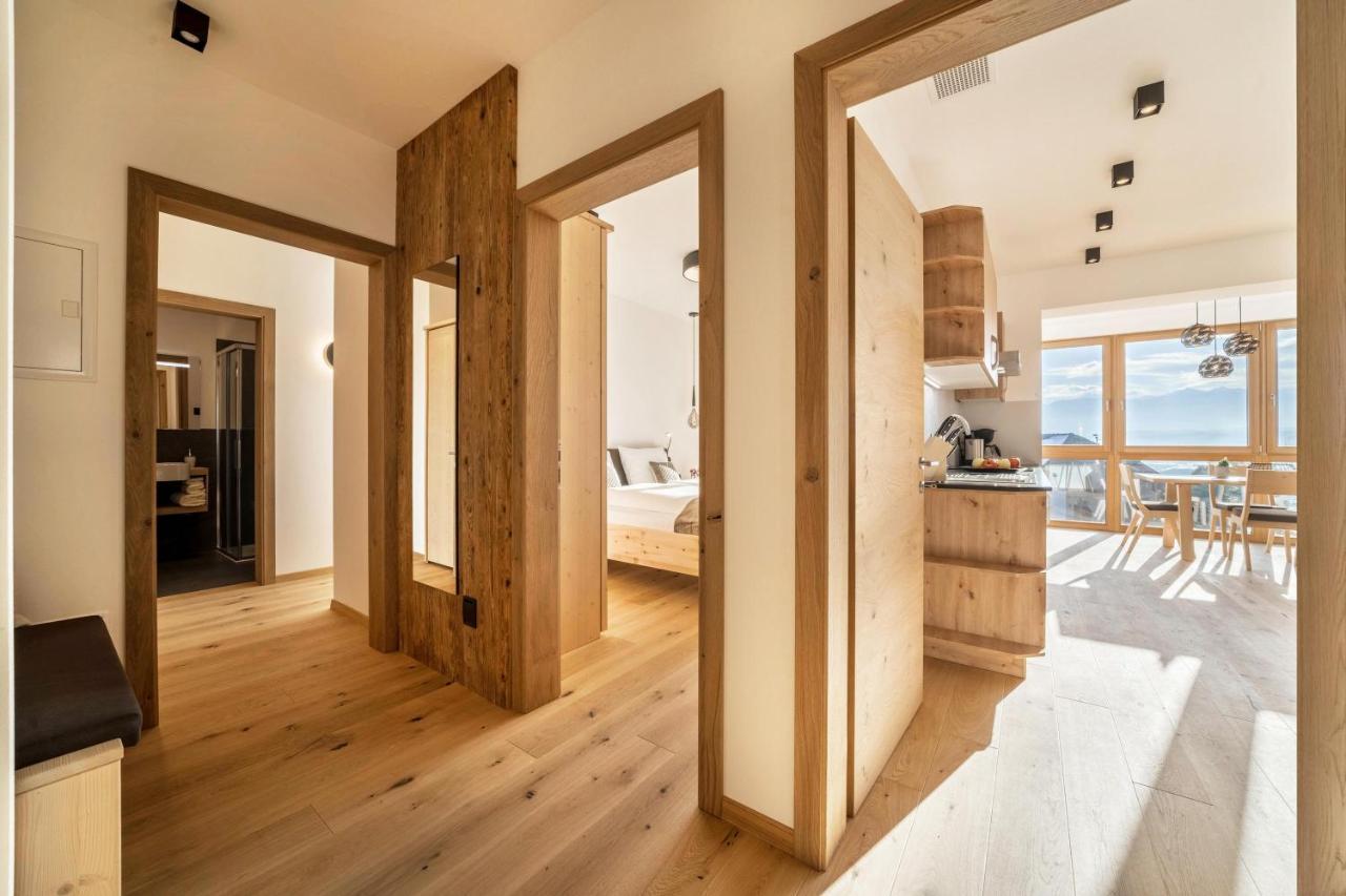Apt Zirbe - Nockerhof Andrian Ngoại thất bức ảnh
